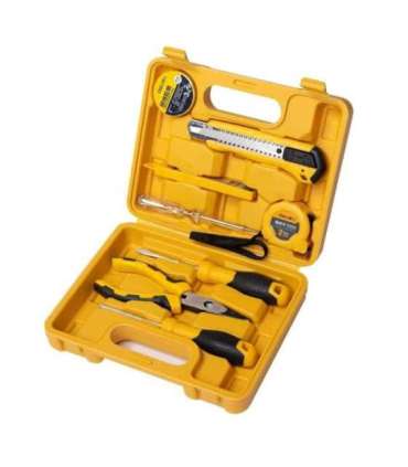 Household Tool Set 8 pcs Deli Tools EDL1008J