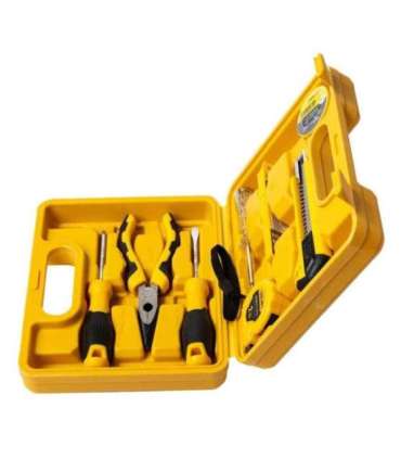 Household Tool Set 8 pcs Deli Tools EDL1008J