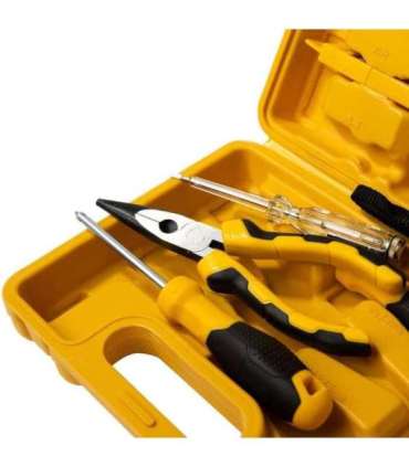 Household Tool Set 8 pcs Deli Tools EDL1008J