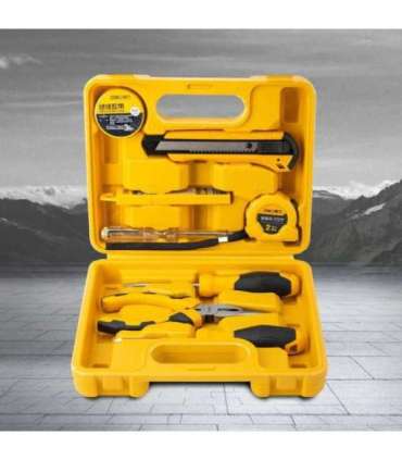 Household Tool Set 8 pcs Deli Tools EDL1008J