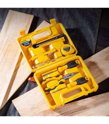 Household Tool Set 8 pcs Deli Tools EDL1008J