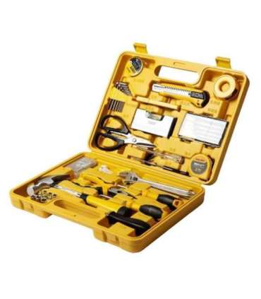 Household Tool Set 38 pcs Deli Tools EDL1038J