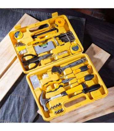 Household Tool Set 38 pcs Deli Tools EDL1038J