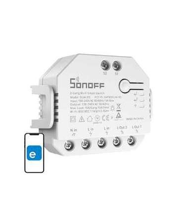 Smart switch WiFi Sonoff Dual R3