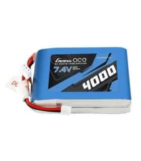 Gens Ace 4000mAh 7.4V 1C LiPo battery