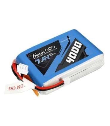 Gens Ace 4000mAh 7.4V 1C LiPo battery