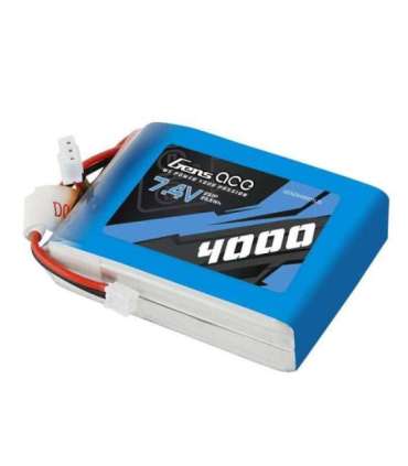 Gens Ace 4000mAh 7.4V 1C LiPo battery