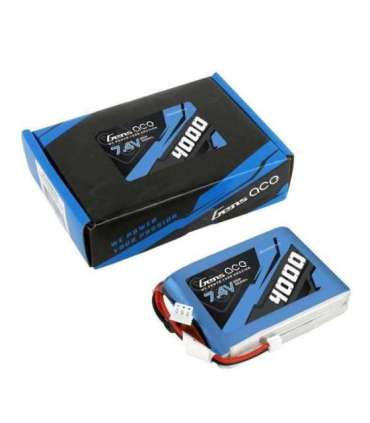 Gens Ace 4000mAh 7.4V 1C LiPo battery