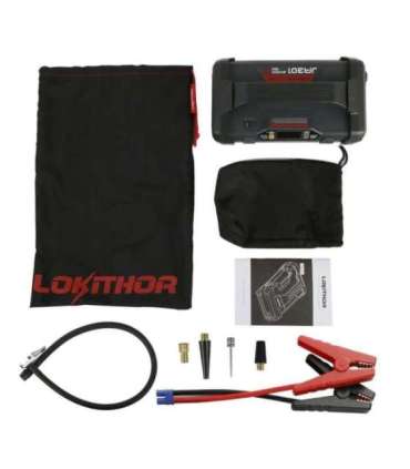 Powerbank / Jump starter Lokithor JA301, 2000A, kompresor 10-150 PSI