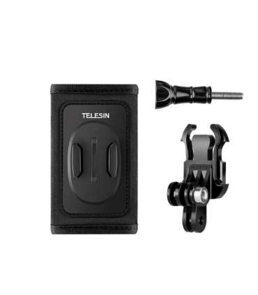 Backpack strap Telesin mount kit with J-hook for sports cameras (GP-BPM-003)