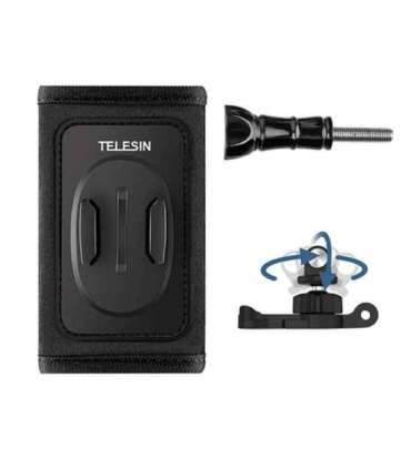 Backpack strap mount kit Telesin with 360° J-hook for sports cameras (GP-BPM-005)