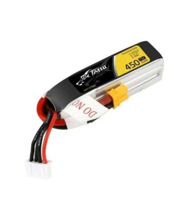Tattu 450mAh 11.1V 75C 3S1P Long battery