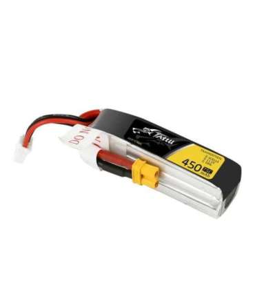 Tattu 450mAh 11.1V 75C 3S1P Long battery