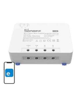 Smart WiFi switch with Energy Monitoring Sonoff POWR3 (25A/5500W)