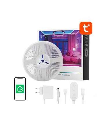 Smart WiFi RGB LED light strip Gosund SL2 (5m), Tuya