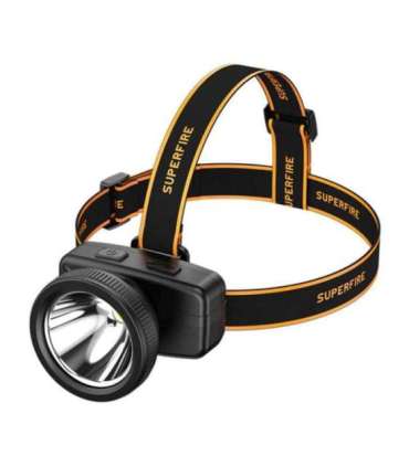 Headlight Superfire HL55, 150lm, USB-C