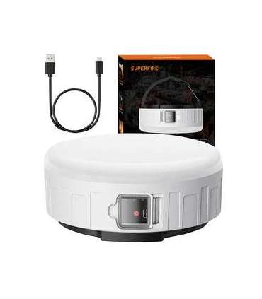 Camping lamp Superfire T25, 400lm, USB