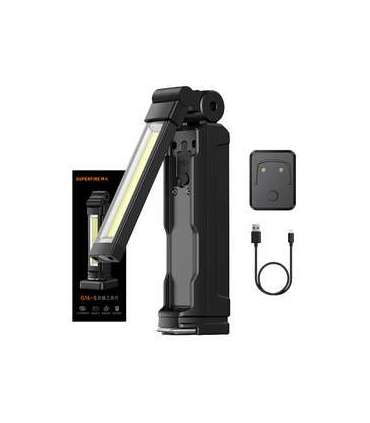 Multifunction flashlight Superfire G16-S, 800lm, USB-C