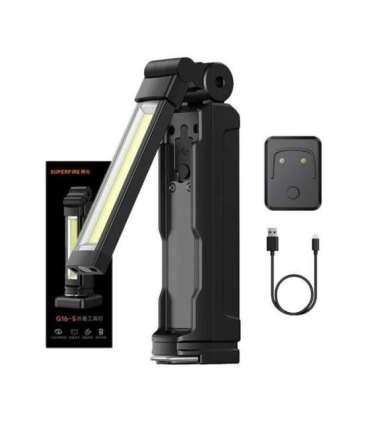 Multifunction flashlight Superfire G16-S, 800lm, USB-C