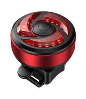 Rear bike light Superfire BTL02, USB, 330mAh