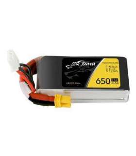 Battery Tattu 650mAh 11,1V 75C 3S1P