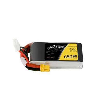 Battery Tattu 650mAh 11,1V 75C 3S1P
