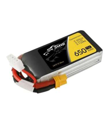 Battery Tattu 650mAh 11,1V 75C 3S1P