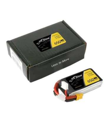 Battery Tattu 650mAh 11,1V 75C 3S1P