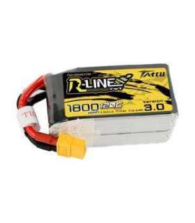 Battery Tattu R-Line Version 3.0 1800mAh 14,8V 120C 4S1P XT60