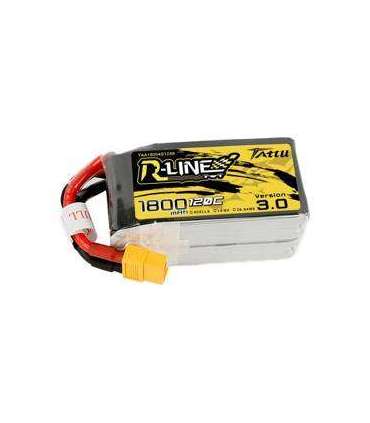 Battery Tattu R-Line Version 3.0 1800mAh 14,8V 120C 4S1P XT60
