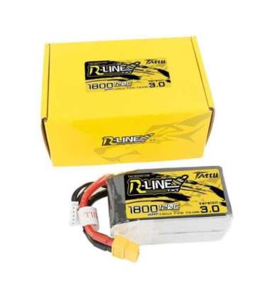 Battery Tattu R-Line Version 3.0 1800mAh 14,8V 120C 4S1P XT60