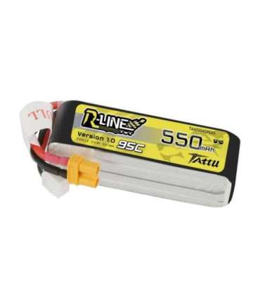 Battery Tattu R-Line 550mAh 14.8V 95C 4S1P
