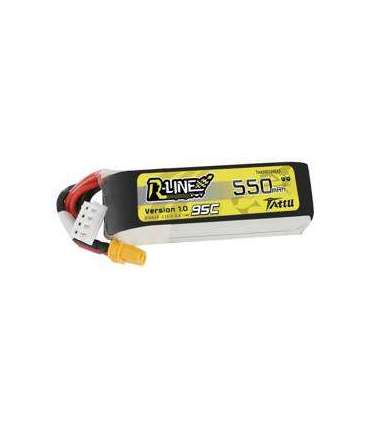Battery Tattu R-Line 550mAh 11.1V 95C 3S1P XT30