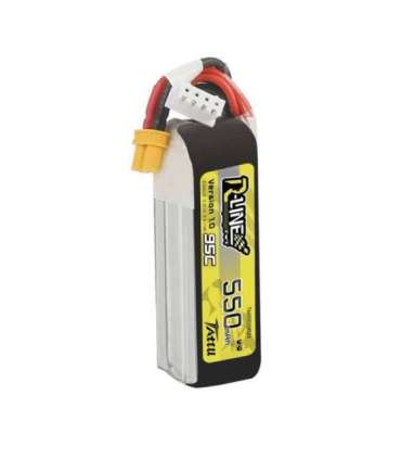 Battery Tattu R-Line 550mAh 11.1V 95C 3S1P XT30