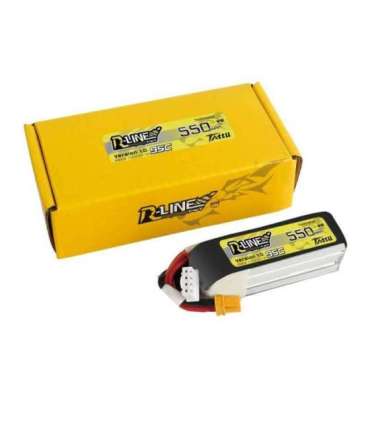 Battery Tattu R-Line 550mAh 11.1V 95C 3S1P XT30