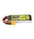 Battery Tattu R-Line 550mAh 7.4V 95C 2S1P XT30