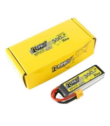 Battery Tattu R-Line 550mAh 7.4V 95C 2S1P XT30