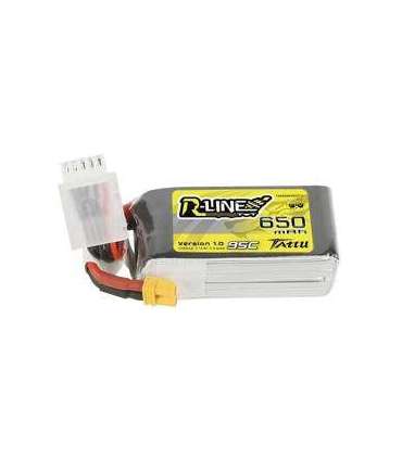 Battery  Tattu R-Line 650mAh 14,8V 95C 4S1P XT30