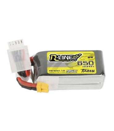Battery  Tattu R-Line 650mAh 14,8V 95C 4S1P XT30