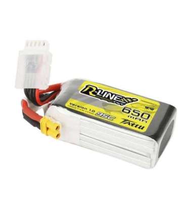 Battery  Tattu R-Line 650mAh 14,8V 95C 4S1P XT30