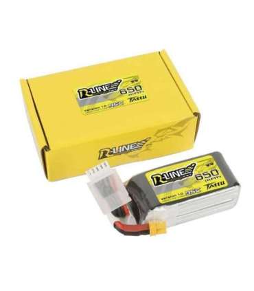 Battery  Tattu R-Line 650mAh 14,8V 95C 4S1P XT30