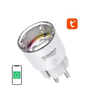 Smart plug WiFi Gosund EP2 10A Tuya
