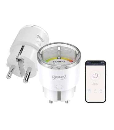 Smart plug WiFi Gosund EP2 10A Tuya