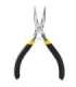 Mini Pliers 5" Deli Tools EDL20026 (yellow)