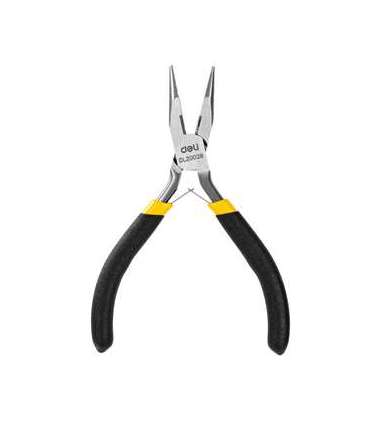 Mini Pliers 5" Deli Tools EDL20026 (yellow)