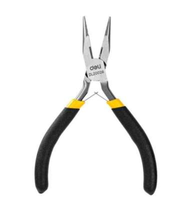 Mini Pliers 5" Deli Tools EDL20026 (yellow)