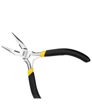 Mini Pliers 5" Deli Tools EDL20026 (yellow)