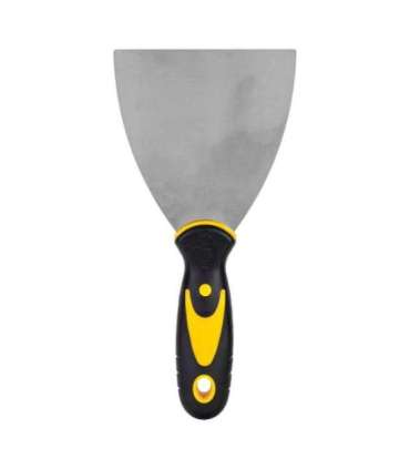 Putty Trowel 4'' Deli Tools EDL-HD4 (yellow)
