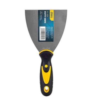 Putty Trowel 4'' Deli Tools EDL-HD4 (yellow)