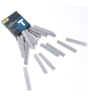 Staples type T Deli Tools EDL238010, 2000 pieces